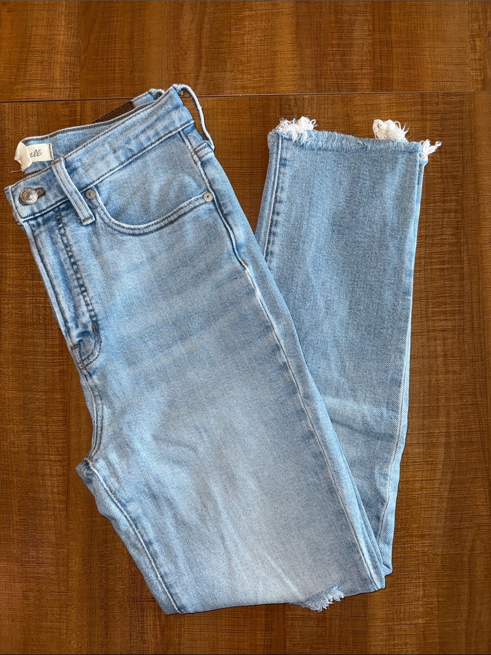 Madewell Women’s The Perfect Vintage Jean